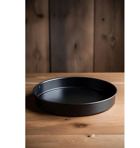 Bandeja Decorativa de Metal Color Negro, Artesanía de Metal para Bodas, Diseño Moderno y Elegante que Eleva la Decoración del Hogar - Product Image 6