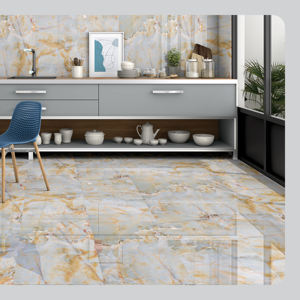 Porcelaine de luxe émaillée carreaux polis Super brillants avec un nouveau design et la meilleure qualité provenant de l'inde porcelaine émaillée - Product Image 4