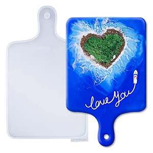 Design personnalisé planche à découper fantaisie en bois d'acacia et en résine exportateur de gros planche à découper en bois de taille personnalisée vente en gros - Product Image 4