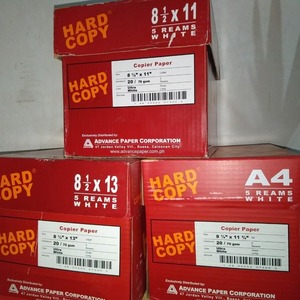 Hard copy paper strong surface high opacity for double side print Hard copy paper packed in bulk ready for loading - Product Image 1