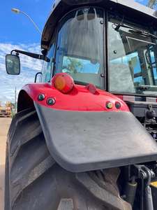 Massey Ferguson 711R 4WD Gear Drive Farm Tractor <b>Red</b> Wheel Tractor High Productivity 112HP <b>Pump</b> Gearbox - Product Image 2