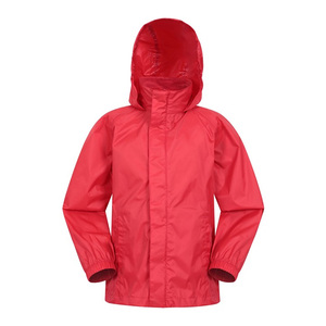Logo personnalisé hommes couleur bloc coupe-vent extérieur veste de pluie manteau de haute qualité imperméable fermeture éclair veste pour hommes - Product Image 1