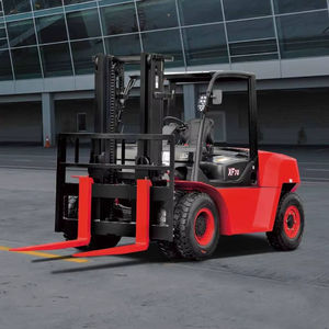 Chariots élévateurs d'entrepôt à contrepoids à combustion interne de capacité de plusieurs tonnes avec diesel, gaz, GPL à vendre - Product Image 1