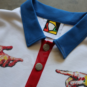 เสื้อบ็อกซี่ปักลายสไตล์วินเทจผ้าถักไซส์ใหญ่พิเศษระบายอากาศได้ดี - Product Image 4