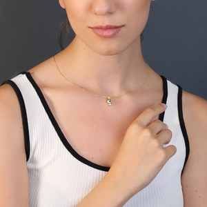 Collier avec pendentif œil turc en forme de Hamsa, en argent sterling 925, fait main, bijoux pour femmes, mariage, fiançailles, fête - Product Image 4
