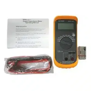 Compteur de capacité numérique haute précision MetraVid DCM-1502, instruments électriques pour tester la capacité - Product Image 3