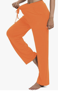 Pantalons de survêtement en molleton décontractés unisexes pour femmes, coupe ample, vente en gros directe d'usine, logo personnalisé, Bangladesh - Product Image 6