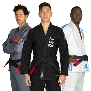 Vente en gros Équipement d'entraînement de taekwondo pour les arts martiaux Costumes d'uniforme de taekwondo pour hommes femmes Jiu Jitsu Kimono Combinaisons d'entraînement de karaté - Product Image 3