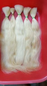 100% naturel vente chaude vendeur de cheveux indiens bruts et exportateur d'Inde - Product Image 3