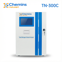 Analyseur de l'azote total en ligne, moniteur TN basé sur la digestion au persulfate de potassium alcalin, spectrophotométrie UV, EPA, garantie 1 an