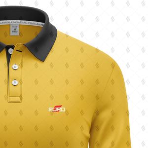 Camisas Modernas para Hombre, Mezcla de Polialgodón, UPF50+, Transpirables, Antiarrugas, de Secado Rápido, Manga Corta, Tejido de Punto, Personalizables - Product Image 2