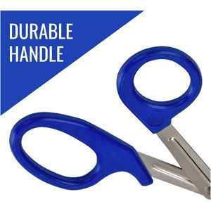 Tijeras de Trauma Premium para botiquín de primeros auxilios, ideales para cortar vendajes, instrumentos quirúrgicos de uso médico duradero, Instrumentos dentales - Product Image 6