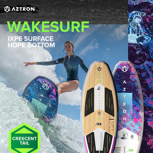 AZTRON-Planche de surf en fibre de verre époxy composite bambou, planche de <span class=keywords><strong>wakesurf</strong></span>, planche de surf, planche de surf - Product Image 2