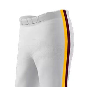 Ensembles uniformes de baseball respirants en polyester personnalisés de la dernière conception du fabricant d'usine - Product Image 5