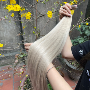 Venta al por mayor 100% Natural Virgen colores cabello humano de alta calidad a granel extensiones de cabello humano - Product Image 5