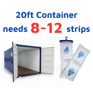 Poudre déshydratante pour conteneur Fabricant du Vietnam Vente en gros de chlorure de calcium 1kg/4 sacs ou 3 sacs Anti-humidité pour l'exportation CaCl2 - Product Image 5