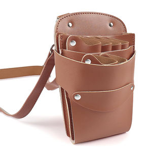 กรรไกรตัดผมกระเป๋าสําหรับกระเป๋าตัดผมร้านทําผมหนังตัดผมกรรไกรกระเป๋า 1 PC กรรไกรหนังกรณี Salon กระเป๋า - Product Image 3