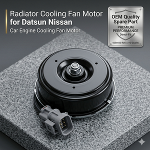 มอเตอร์พัดลมระบายความร้อนหม้อน้ำสำหรับ Micra / Sunny / Datsun Go | มอเตอร์พัดลมระบายความร้อนเครื่องยนต์รถยนต์ | อะไหล่คุณภาพ OEM - Product Image 3