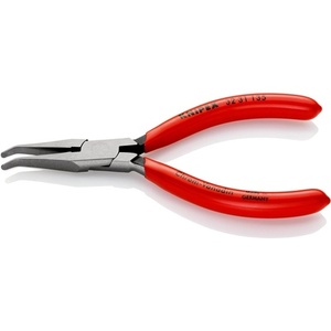Pince à ajuster KNIPEX de 135 mm de long avec 40 pinces à pêche plates angulaires recouvertes de plastique - Product Image 4