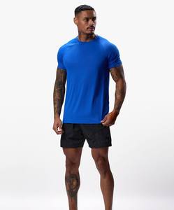 Colección de verano Hombres Camiseta Personalizar Logo Fitness Wear Hombres Camiseta Último diseño Camiseta para hombre - Product Image 1