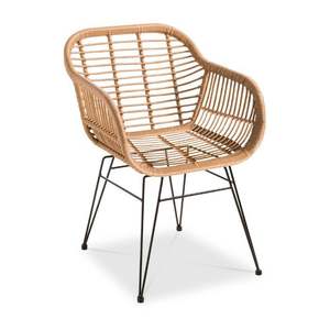 Meilleure chaise en rotin classique kayuku-Mobilier d'extérieur de haute qualité pour jardin de restaurant, gain de place - Product Image 1