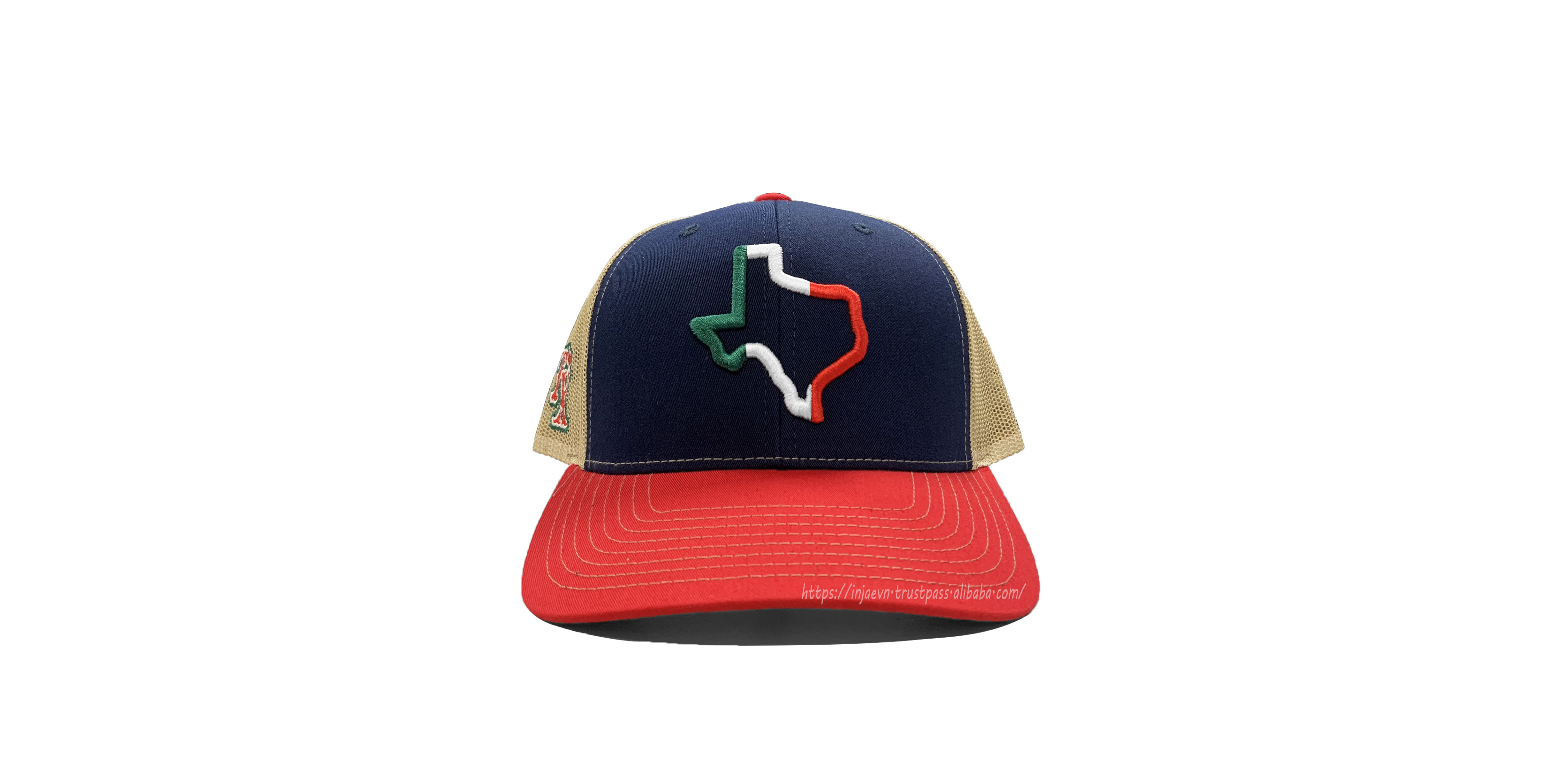 Red/ Navy/ Khaki