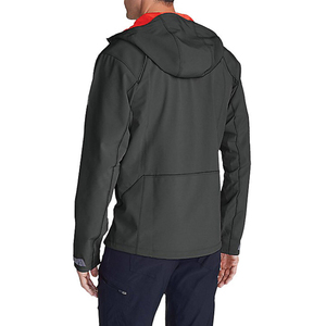 2024แจ็คเก็ตกันหนาวสำหรับทุกเพศคุณภาพสูงผ้ากันลมมีฮู้ดพิมพ์โลโก้ตามสั่งใช้กลางแจ้งผ้าให้ความอบอุ่นเบา - Product Image 6