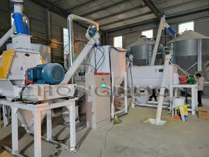 Machine d'alimentation pour animaux 1000-5000 KG/H Ligne de production d'aliments pour volailles pour bétail - Product Image 5