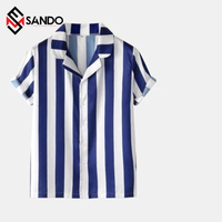 Ensemble court deux pièces en satin pour homme, logo personnalisé, été, décontracté, respirant, séchage rapide, durable