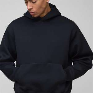 Conjunto de pantalones de chándal y Sudadera con capucha de gran tamaño para hombre de alta calidad Gym Winter 500 Gsm Activewear Chándales para hombres - Product Image 6