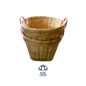 Produit fait à la main de haute qualité-panier en bambou-meilleur prix du Vietnam - Product Image 1