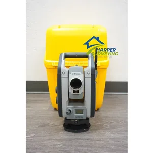 ชุดเครื่องมือ Trimble S9 DR Plus 1-Inch Sec Accuracy Robotic Total Station พร้อมชุดอุปกรณ์หุ่นยนต์ความแม่นยำสูง - Product Image 2
