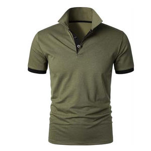 Dernier modèle de vêtements pour hommes en coton nouvelle tendance polos grande taille pour hommes à manches courtes Streetwear d'été décontracté vierge - Product Image 2