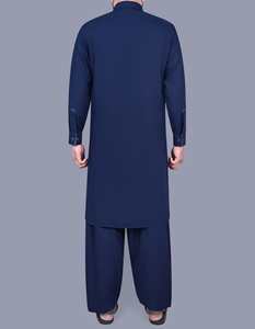 OEM servicios hombres Shalwar Kameez con logotipo personalizado y diseño al por mayor paquistaní hecho hombres transpirables Shalwar Kameez - Product Image 2