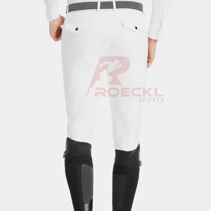 Culottes élégantes pour hommes vente en gros pantalons équestres à la mode pantalons d'équitation coupe ajustée commande en gros vêtements de sport durables sur mesure - Product Image 1