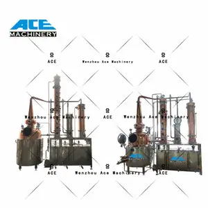 Destilador industrial Ace Stills Fermentor Máquina comercial para el hogar Máquina de granizado a la venta
