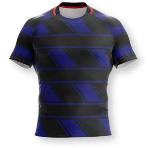Fournisseur d'uniformes de rugby OEM, ensemble de maillots et shorts de performance premium, impression de logo personnalisée pour les écoles, les équipes et les marques privées - Product Image 1
