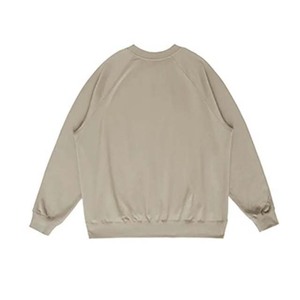 Fabricante de ropa personalizada para hombre 100% algodón grueso peso pesado en blanco ropa de calle de gran tamaño sudaderas básicas con logotipo personalizado - Product Image 2