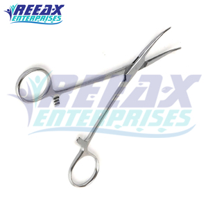 REEAX ENTERPRISES Fórceps quirúrgicos superventas Base de calidad hospitalaria de instrumentos quirúrgicos buenos para cirugía - Product Image 6