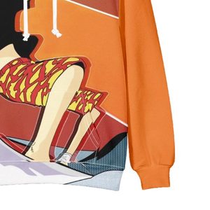 Sudaderas Sublimadas Personalizadas de Diseño Moderno y Calidad Premium para Mujer, Nuevo Estilo, Hechas de Algodón y Poliéster - Product Image 5