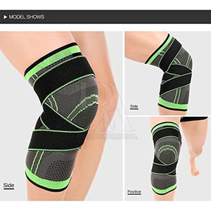 Fabricant professionnel bas quantité minimale de commande genouillères bonne qualité haltérophilie musculation genouillères - Product Image 3