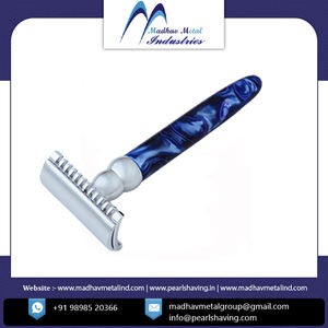 Maquinilla de afeitar de seguridad de acero inoxidable de doble filo más vendida disponible a precio competitivo - Product Image 2