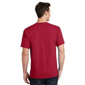 Camiseta Ligera de Manga Corta para Hombre, Lisa, de Tela Triblend - Product Image 2