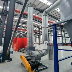 <b>Biomass</b> Industrial Sawdust Rotary Drum <b>Dryer</b> Wood Shaving Chips Drying Machine High-Power Motor Bearing Gear Long Service Life - Product Image 6