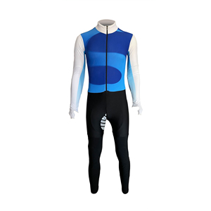 Vêtements de patinage de vitesse longs vêtements de patinage sur piste courte vêtements de patinage usine professionnelle costumes de personnalisation en gros - Product Image 1