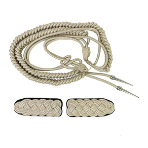 Uniforme ceremonial Aiguillette Aiguillettes de alta calidad para equipo de defensa personal uniforme ceremonial - Product Image 6