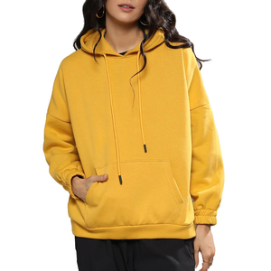 Plain Pullover Hoodie Ladies Hooded <b>Top</b> Casual Hoody <b>Thermal</b> Customized Best High Quality <b>Women's</b> Hoodie - Product Image 1