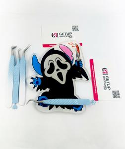 Mới nhất bền vững tùy chỉnh Acrylic Halloween Lash gạch với nam châm cho lông mi mở rộng nhíp tùy chỉnh Lash gạch có sẵn - Product Image 2