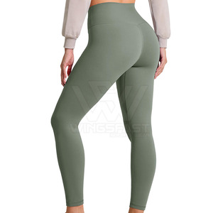 Top vente dernière conception Yoga Leggings taille élastique Pakistan fait respirant séchage rapide Yoga Leggings - Product Image 1
