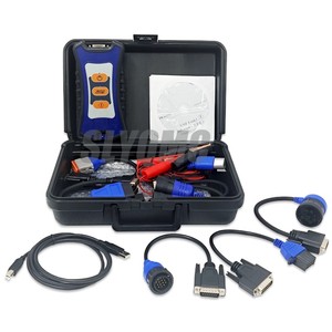 MERIT Universal Truck Excavator Diagnostic Scanner Tool for Nexiq Bluetooth USB Link 3 w/Laptop - Product Image 2